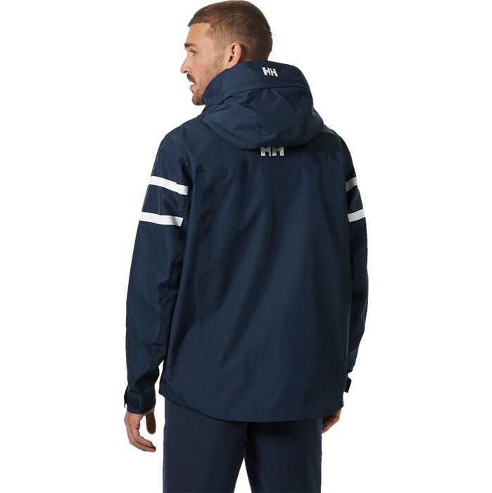 2024 Helly Hansen Mnner Salt Inshore Sailing Jacket 34423 - Navy